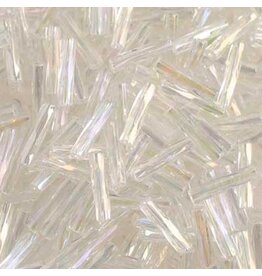Czech 802254  #4 Bugle  Clear AB  Twisted