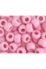 Crow Beads 9mm Opaque Pink