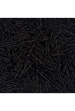 Czech 820000  20mm Bugle Jet Black Twisted