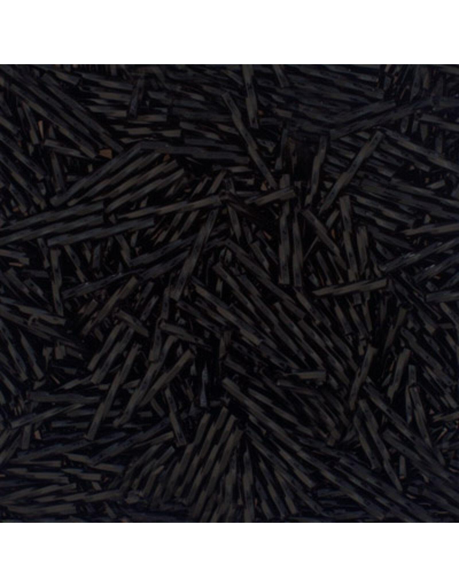 Czech 820000  20mm Bugle Jet Black Twisted