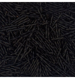 Czech 820000  20mm Bugle Jet Black Twisted