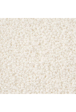 Czech 601024 13/0 Charlotte Cut  Seed Loose  10g  Opaque White Lustre