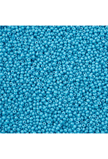 Czech 601025 13/0 Charlotte Cut  Seed Loose  10g  Opaque Blue