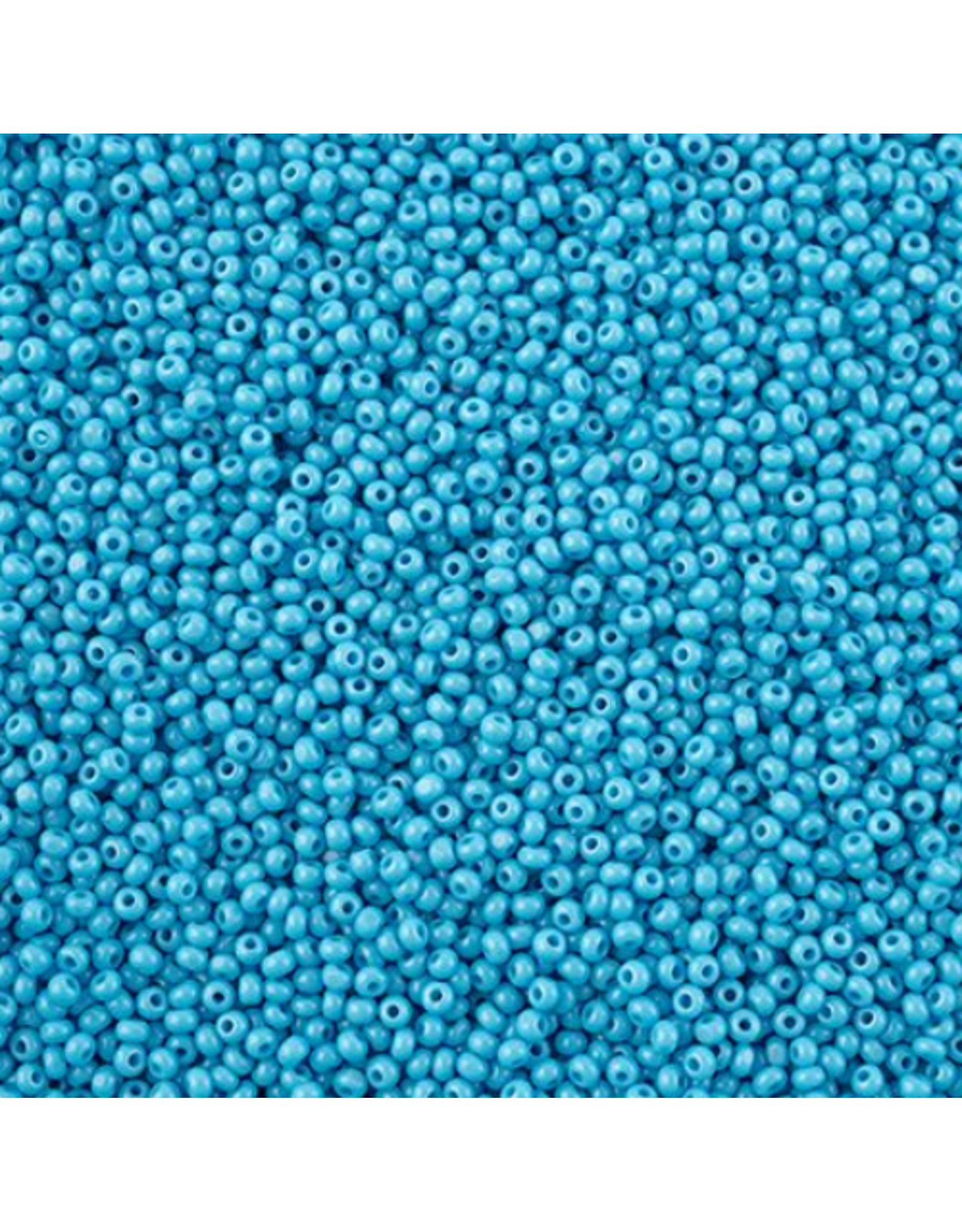 Czech 601025 13/0 Charlotte Cut  Seed Loose  10g  Opaque Blue