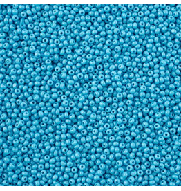 Czech 601025 13/0 Charlotte Cut  Seed Loose  10g  Opaque Blue