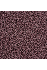 Czech 601096 13/0 Charlotte Cut  Seed Loose  10g  Opaque Dark Mauve