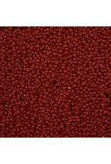 Czech 629303 13/0 Charlotte Cut  Seed Loose  10g  Opaque Medium Dark Red