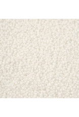 Czech 629309 13/0 Charlotte Cut  Seed Loose  10g  Opaque White