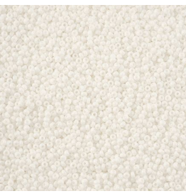Czech 629309 13/0 Charlotte Cut  Seed Loose  10g  Opaque White