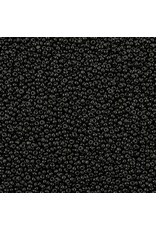 Czech 629313 13/0 Charlotte Cut  Seed Loose  10g  Opaque Jet Black