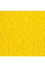 Czech 629343 13/0 Charlotte Cut  Seed Loose  10g  Opaque Golden Yellow