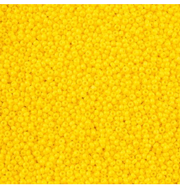 Czech 629343 13/0 Charlotte Cut  Seed Loose  10g  Opaque Golden Yellow