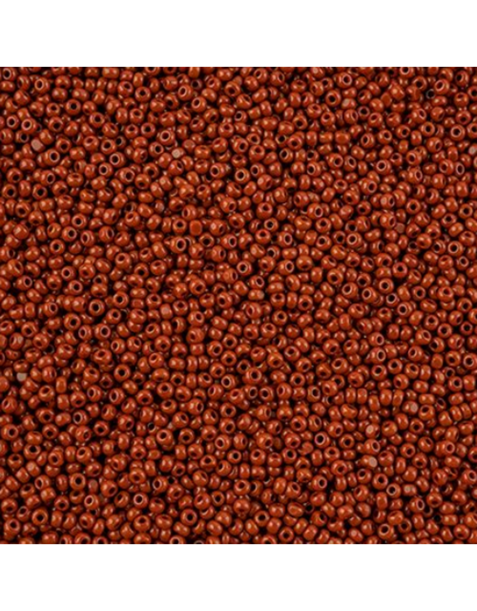 Czech 629347 13/0 Charlotte Cut  Seed Loose  10g  Opaque Brown