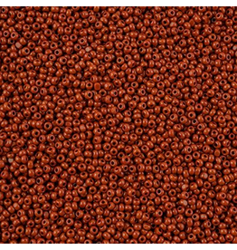 Czech 629347 13/0 Charlotte Cut  Seed Loose  10g  Opaque Brown