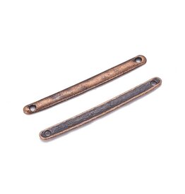 Bar Link Antique Copper  32mm  1 to 1  x10  NF