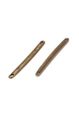 Bar Link Antique Brass  32mm  1 to 1  x10  NF