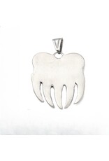 Bear Claw Stainless Steel   39mm  x1 NF