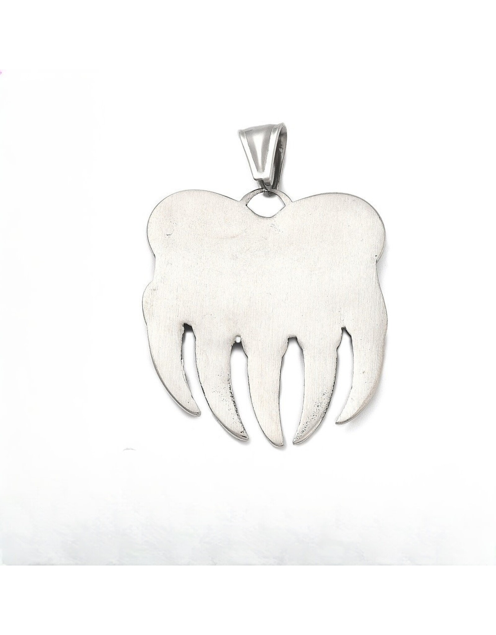Bear Claw Stainless Steel   39mm  x1 NF