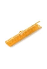Ribbon End 8x35mm Gold