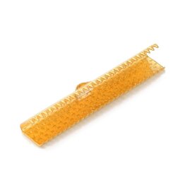 Ribbon End 8x35mm Gold