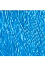 Czech 465021s  #2  Bugle Blue Satin  30g Hank