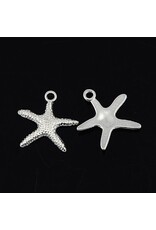 Starfish Silver 20mm  x10 NF