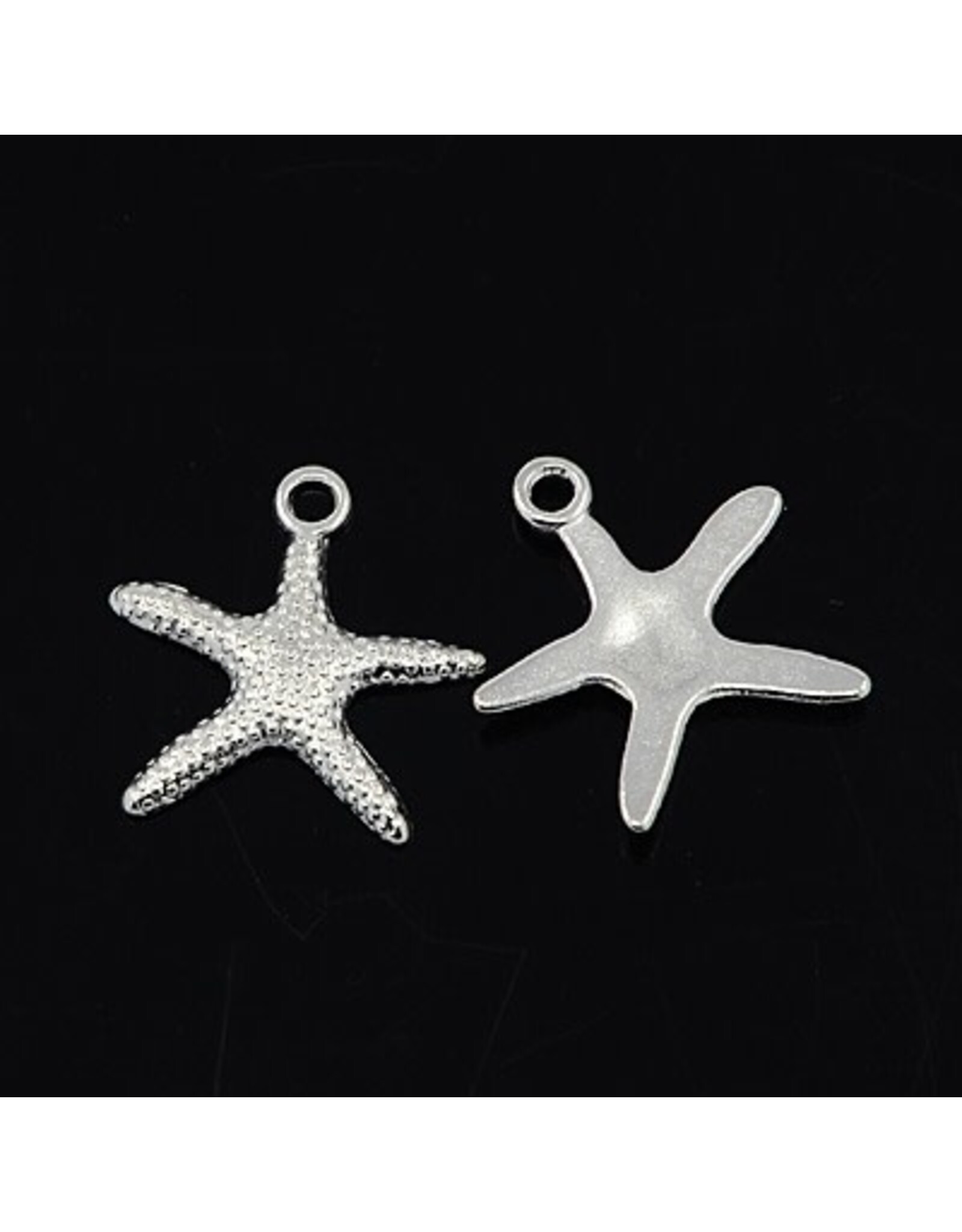 Starfish Silver 20mm  x10 NF
