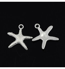 Starfish Silver 20mm  x10 NF