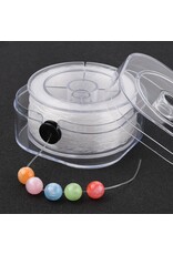 Elastic Cord Clear Round .8mm  x60m
