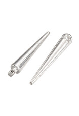 Spike Pendant Silver 21x3mm  x50  NF