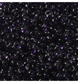 212  4x3mm  Fringe Bead 10g  Transparent Tanzanite