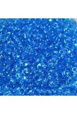 208  4x3mm  Fringe Bead 10g  Transparent Aqua