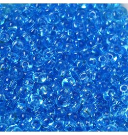 208  4x3mm  Fringe Bead 10g  Transparent Aqua