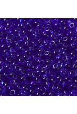 216  4x3mm  Fringe Bead 10g  Transparent Sapphire
