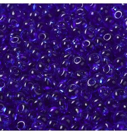 216  4x3mm  Fringe Bead 10g  Transparent Sapphire