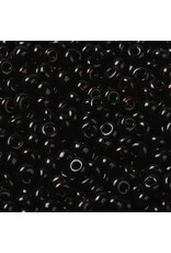 214  4x3mm  Fringe Bead 10g  Transparent Dark Purple