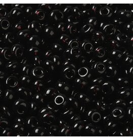 214  4x3mm  Fringe Bead 10g  Transparent Dark Purple