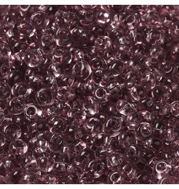 213 4x3mm  Fringe Bead 10g  Transparent Light Purple