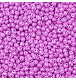 826  4x3mm  Fringe Bead 10g  Opaque Fuchsia Pearl Matte