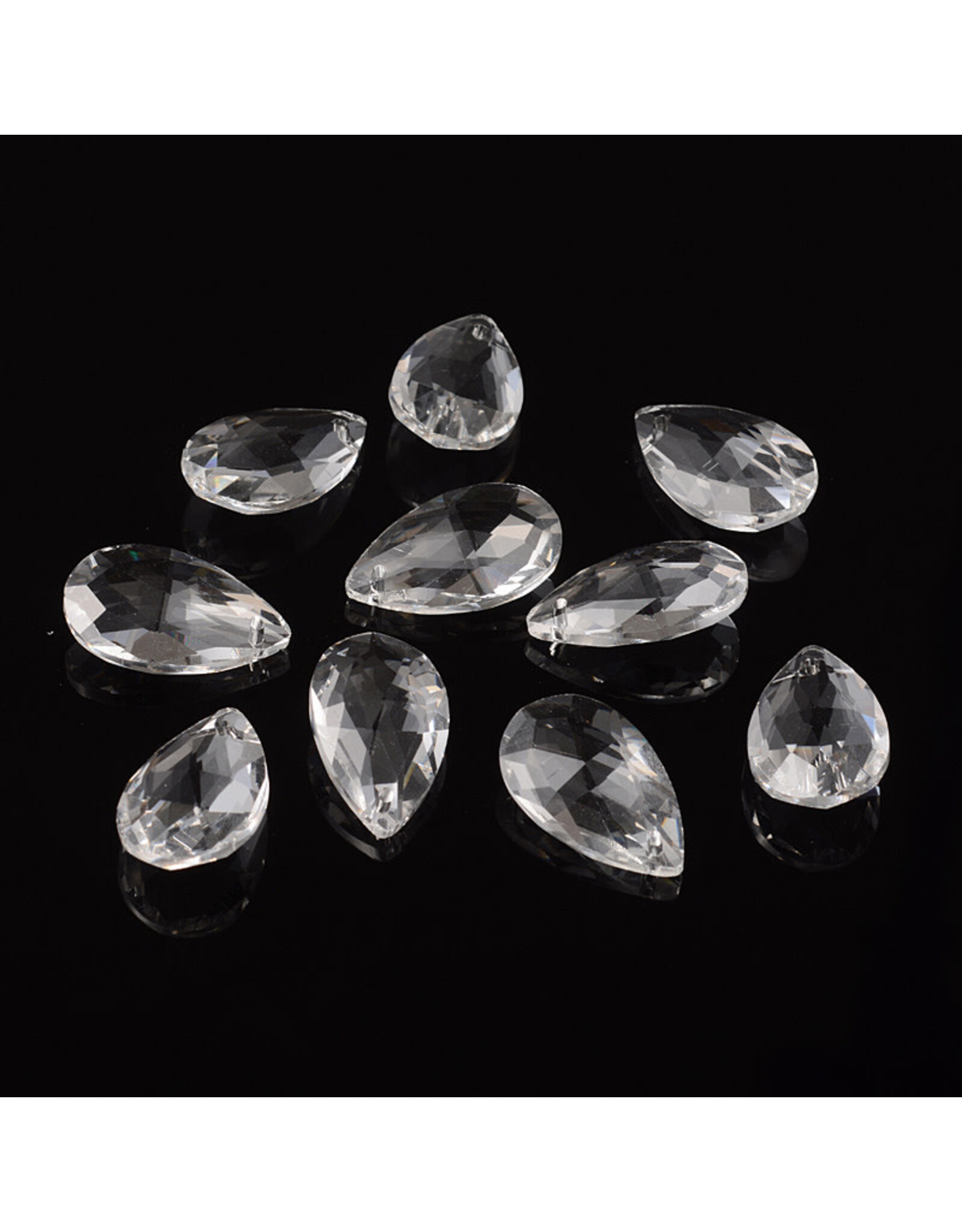 28x17mm Drop Clear  x6