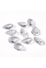 28x17mm Drop Clear  x6