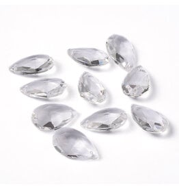 28x17mm Drop Clear  x6