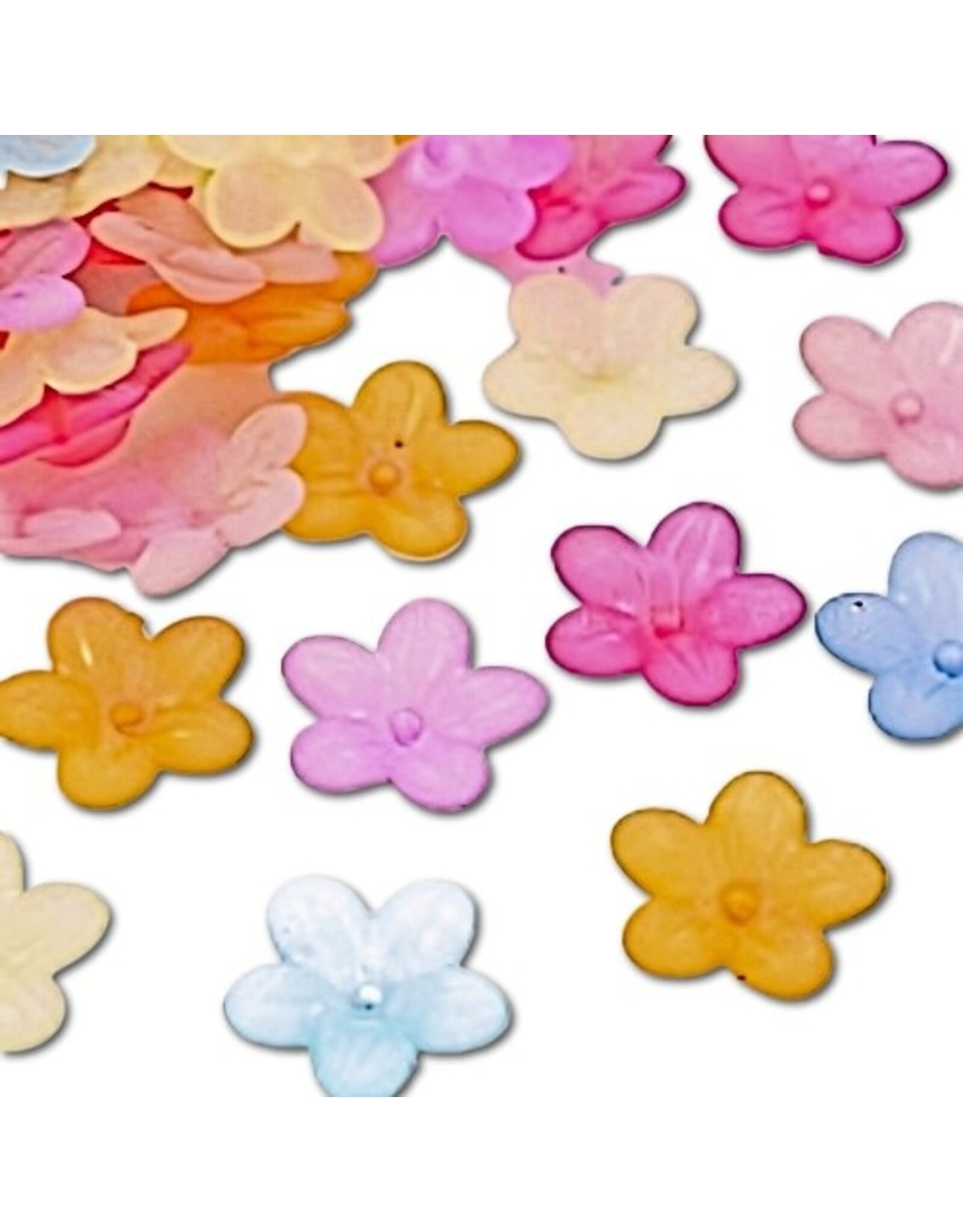 20mm Acrylic Flower x30