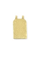 Snake  26x15mm Brass  Gold  x1  NF