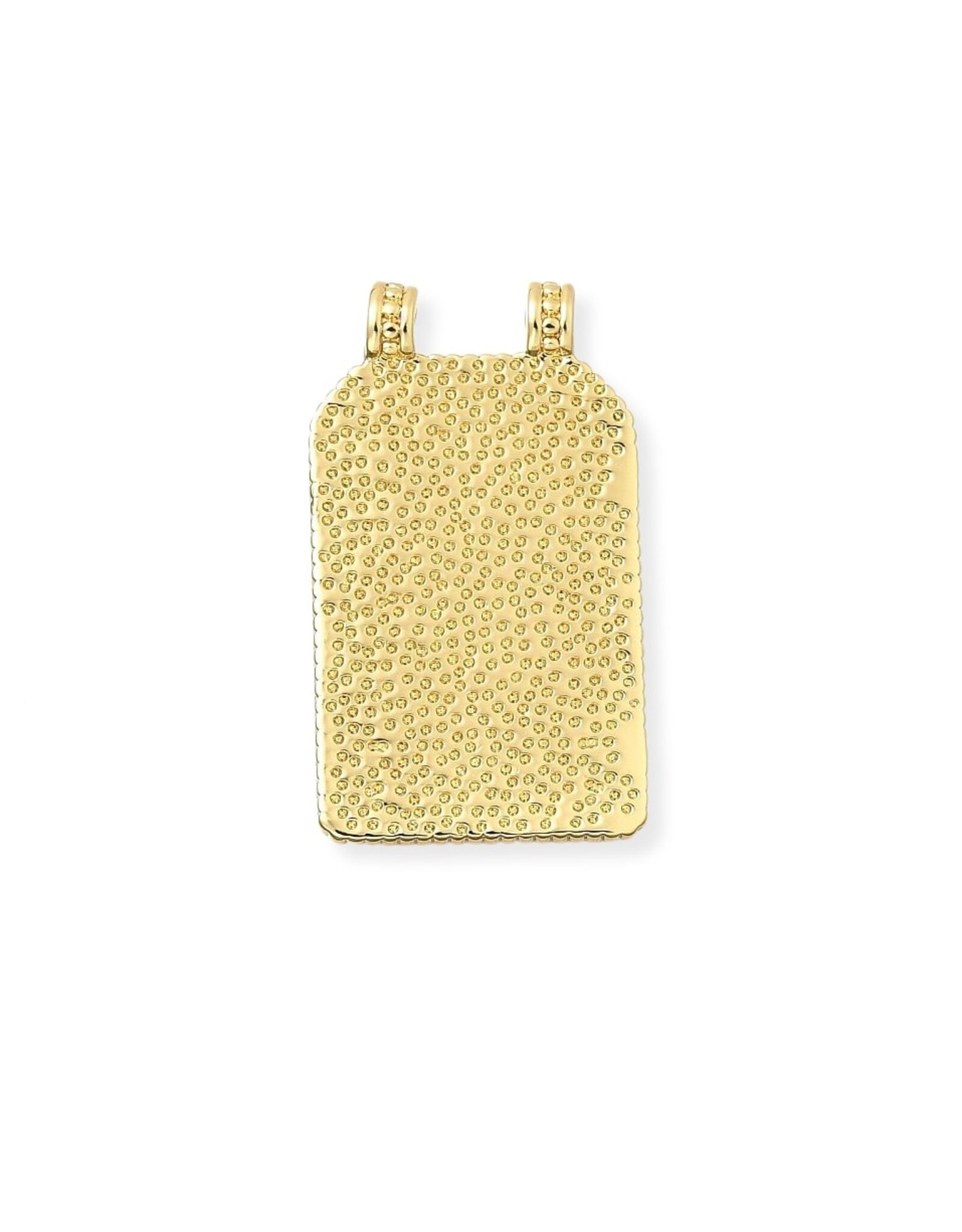Snake  26x15mm Brass  Gold  x1  NF