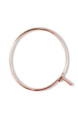 Earring Hoops 20mm Rose Gold Colour NF