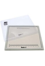 Bead Work Tray 11x14" with Non Slip Bead Mat and Cover
