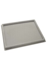 Bead Work Tray 11x14" Flocked with Clear Cover