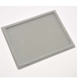 Bead Work Tray 12.5x9.25  Flocked with Clear Cover