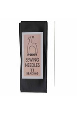 Beading Needle  Size 11 Pony Brand  x25